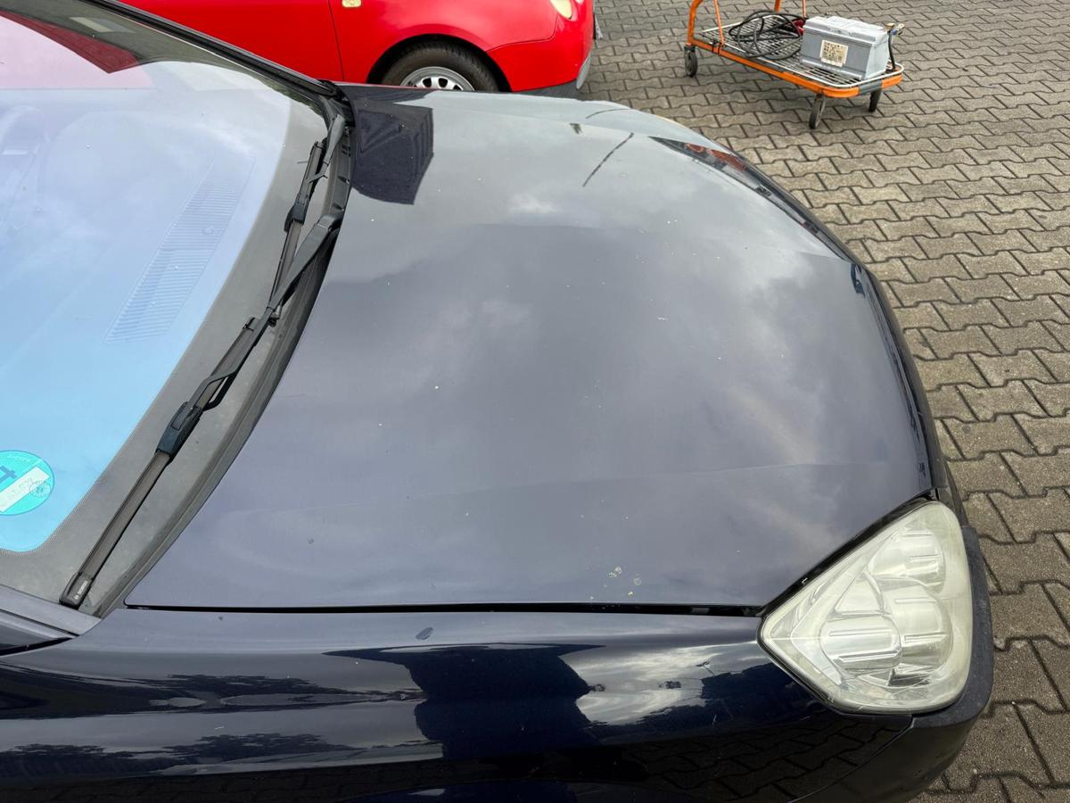 Opel Vectra C original Motorhaube 4BU Saturnblau Metallic Facelift BJ06